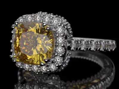 WEDDING RING  3D print model