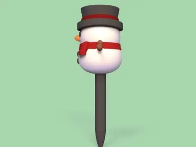 Xmas Topper 3D print model