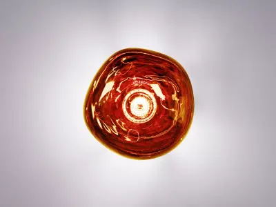 TOM DIXON MELT LED SURFACE LIGHT - Hight Poly and lowPoly Low-poly 3D model