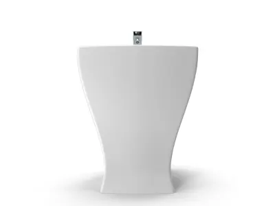 Artcream Jazz Bidet Low-poly 3D model