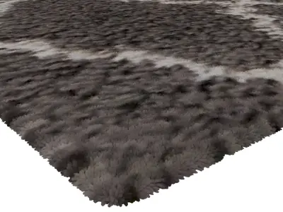 Rug Set 1047 3D model