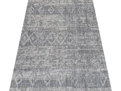 Rug Set 1246 3D model