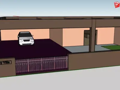 Nash House 3D model