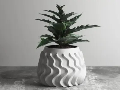 vase 3d print 658  3D print model