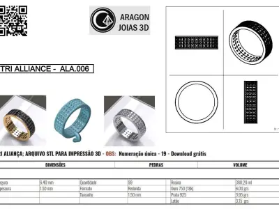 PAVE  ALLIANCE Free 3D print model