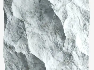435-RockPanel piece of rock 3D model