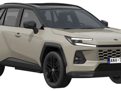 Toyota RAV4 2026 3D model