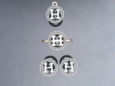 Mini Set M005 3D print model