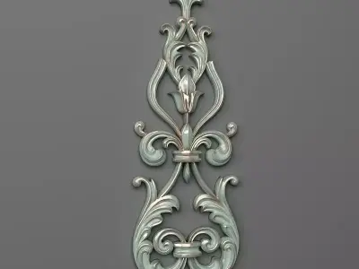 Decor Vertical 3D print model