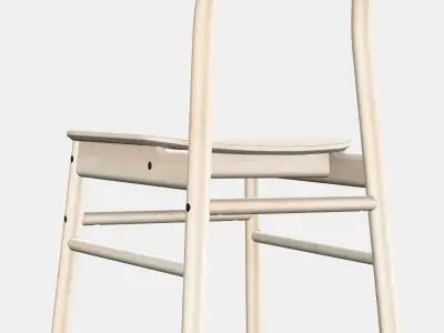 RONNINGE Chair Low-poly 3D model