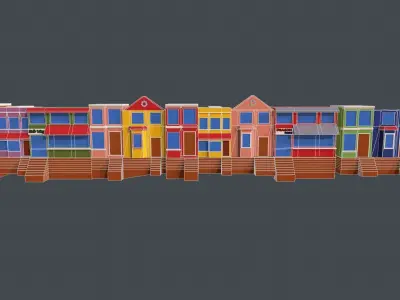 Game Jam Game Assets Free low-poly 3D model