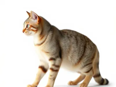 Realistic Cat Model Pack for Games and Animation Low-poly 3D model