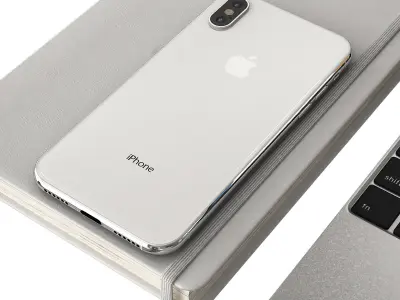 Workspace White  3D model