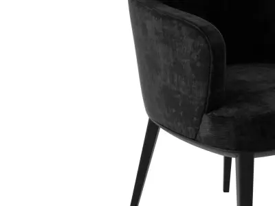 Anneliese Armchair 3D model