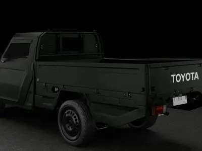 Toyota Hilux Rangga  3D model