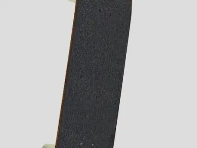 Skateboard 8 5 Low-poly 3D model