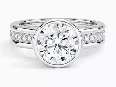 Bezel nice ring  3D print model