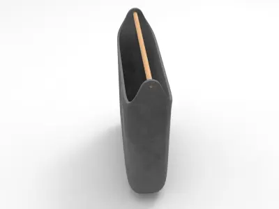 Fice Bag Low-poly 3D model