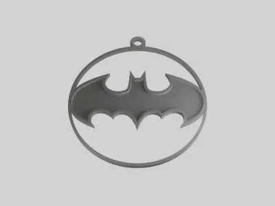 Batman Christmas Decorations 3D print model