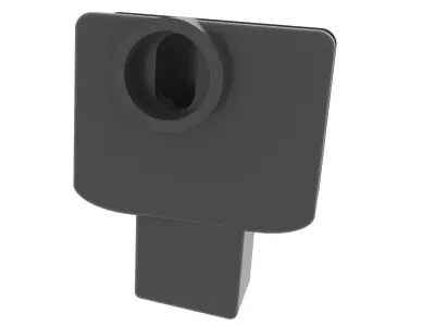 HYUNDAI SANTA FE Trunk Curtain Hook 3D print model