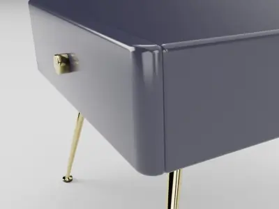 Nightstand CL106 Free 3D model