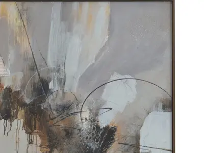 Keys Wall Art Renwil PBR 3D model