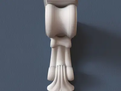 Decorative Corbel 3D model buy