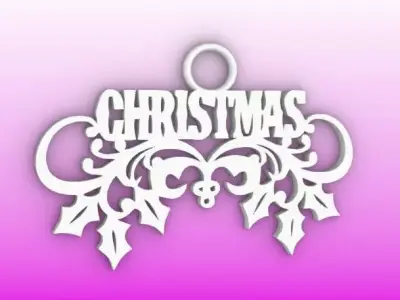 Chistmas Ornament 3D print model