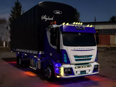 IVECO EUROCARGO 2008 JD 3D model