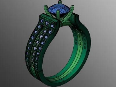 Ring od 35 3D print model
