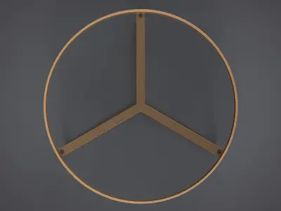 Aula Coffee Table 3D model