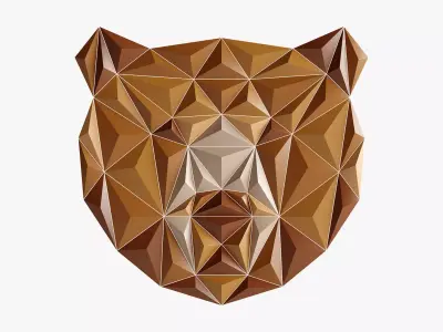 Paper ArtWork 23 3D model