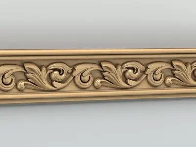 Molding 019 3D model