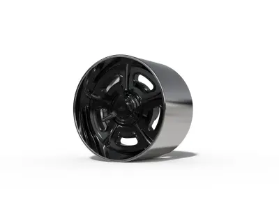 BILLET SPECIALATIES PALMDALE V2 WHEEL  3D print model