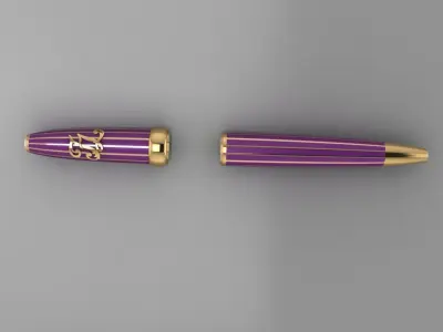 exclusive pen 3D print model