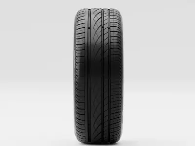GoodYear Eagle F7 Tire 3D model