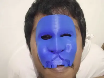 Funny Mask Balinesse 3D print model