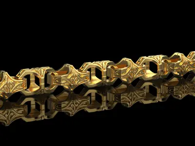 Chain 40063 3D print model