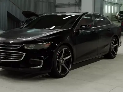 Chevrolet Malibu 2021 Turbo 3D model