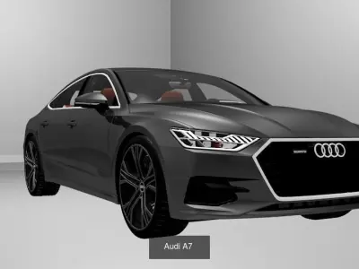Vehicles 3D Model Pack