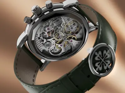 Patek Philippe - GRAND COMPLICATIONS - 5204G 3D model