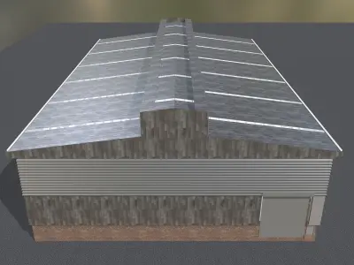 Warehouse 2023-0002 3D model