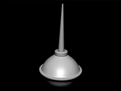 20 Oil Cans Base Mesh Vol 2 Low-poly 3D model