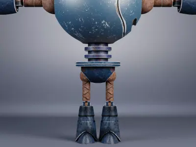 Kuro Marv Unit Free 3D model