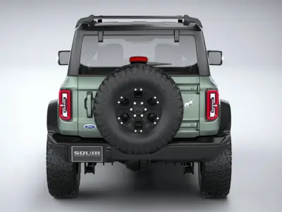 Bronco First Edition 2-door 2021 3D model
