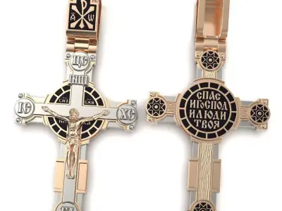 Cross G0415 3D print model