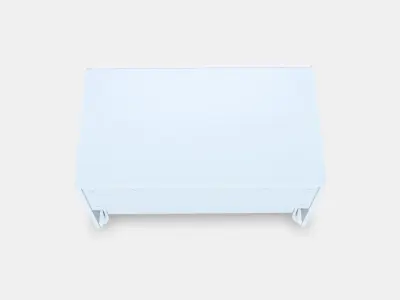 SMASTAD Bench with toy storage 4 Low-poly 3D model