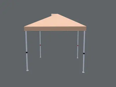 Tent 3D Model 3D model