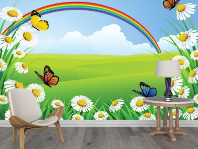 Photo Wallpaper No 40 Low-poly 3D model