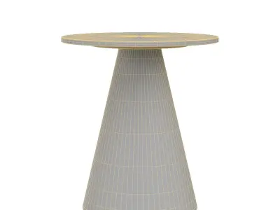 Armon End Table 225103-001 3D model